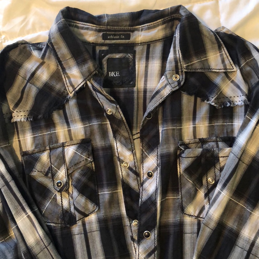 Men’s BKE button up - Picture 1 of 3